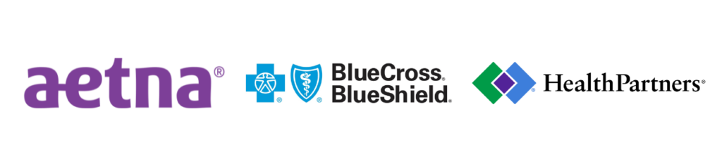 Aetna, BlueCross BlueShield, HealthPartners logo